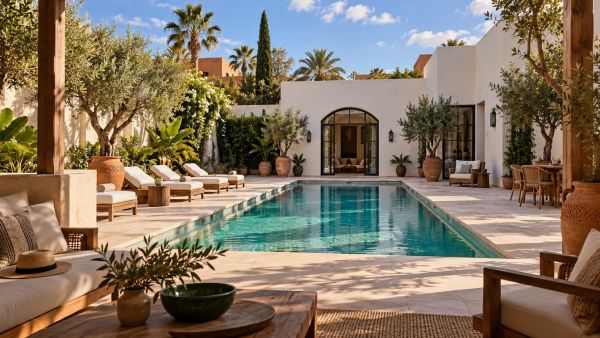 Meilleures villas à Guéliz : achetez votre rêve à Marrakech