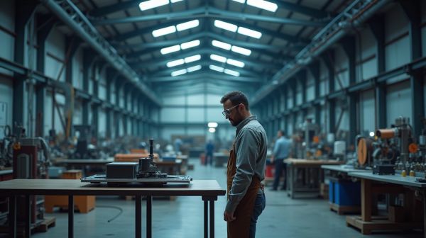 Pourquoi un atelier à structure métallique peut transformer votre production