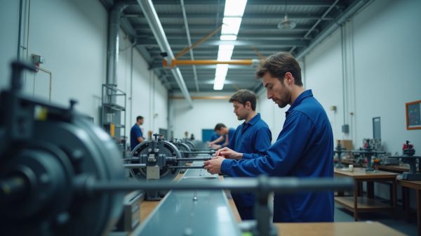 Pourquoi un atelier à structure métallique peut transformer votre production