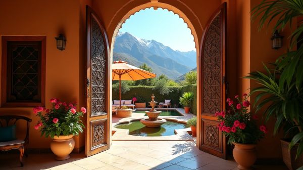 Villa à vendre Guéliz : trouvez votre maison de rêve à Marrakech